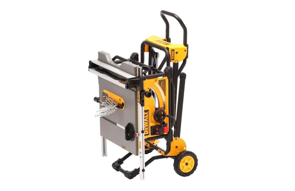 The Best Gifts for a DeWalt Diehard Option DeWalt 10-Inch Table Saw and Rolling Stand