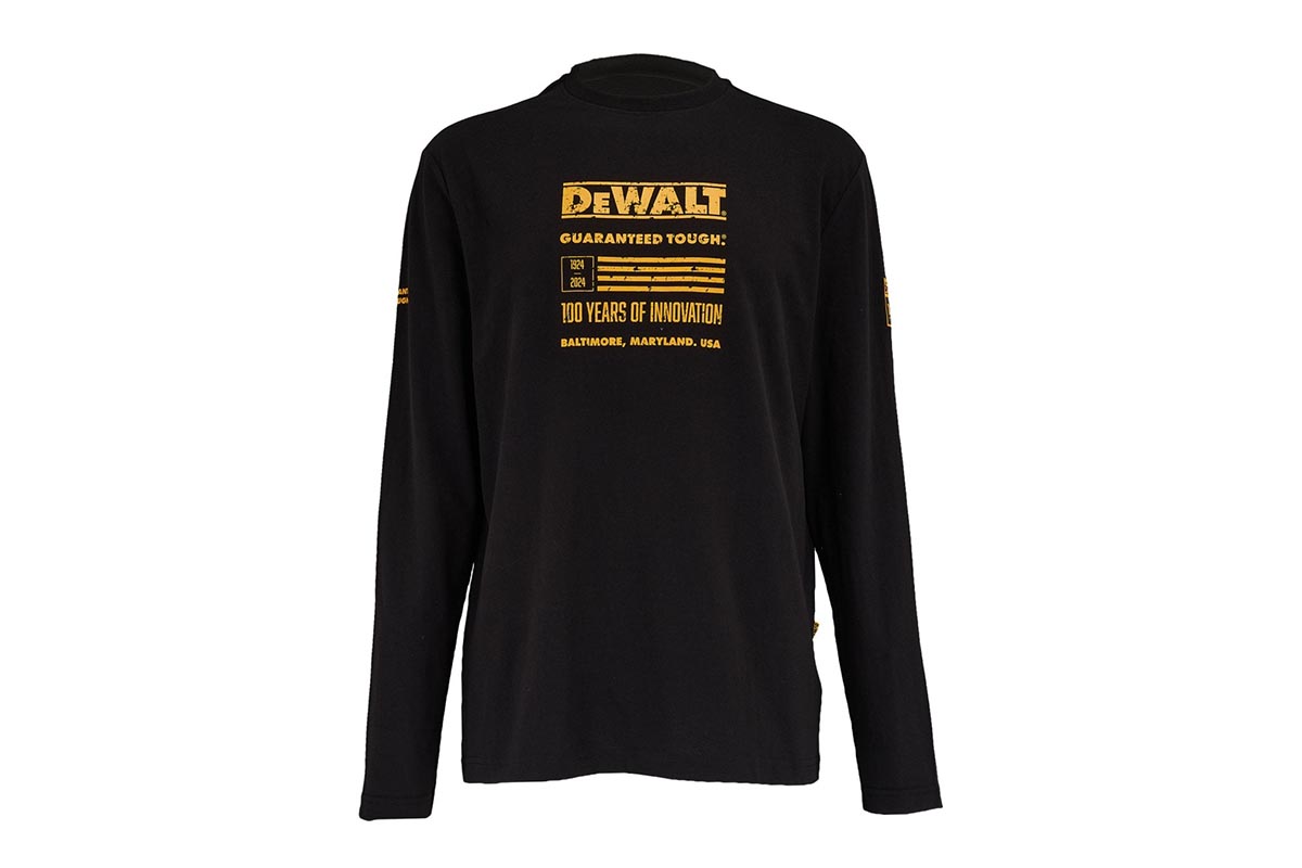 The Best Gifts for a DeWalt Diehard Option DeWalt Long Sleeve Shirt