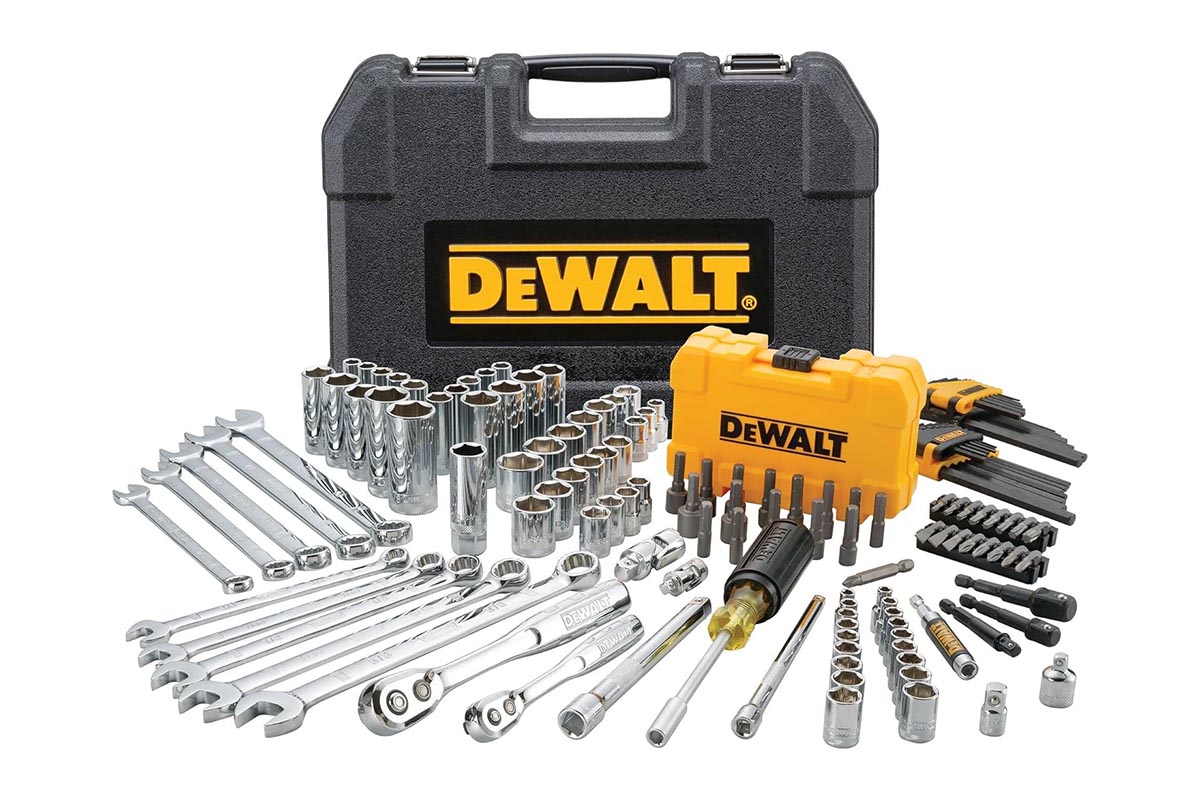 The Best Gifts for a DeWalt Diehard Option DeWalt Mechanics Tool Kit