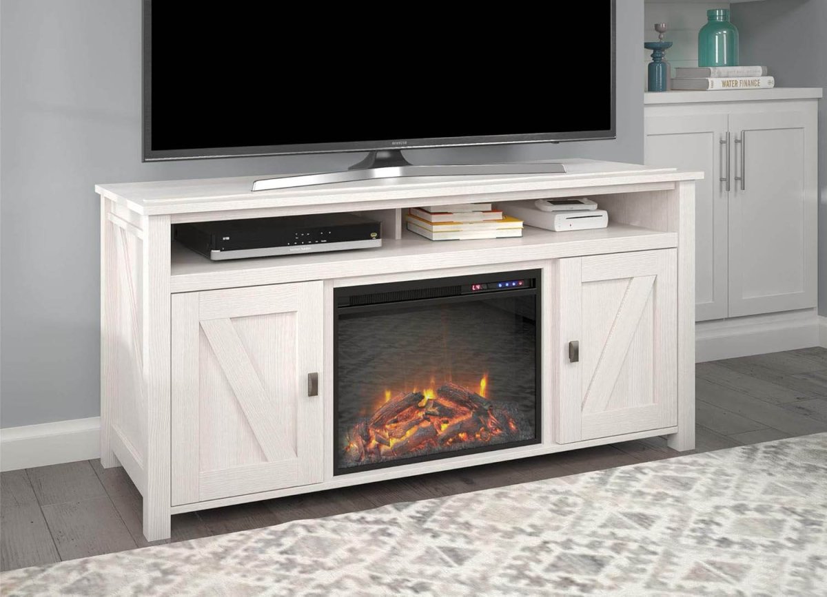 The Best Indoor Fireplace Option Ameriwood Home Farmington Electric Fireplace Console