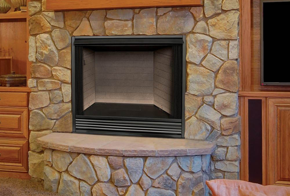 The Best Indoor Fireplace Option ProCom Universal Ventless Firebox