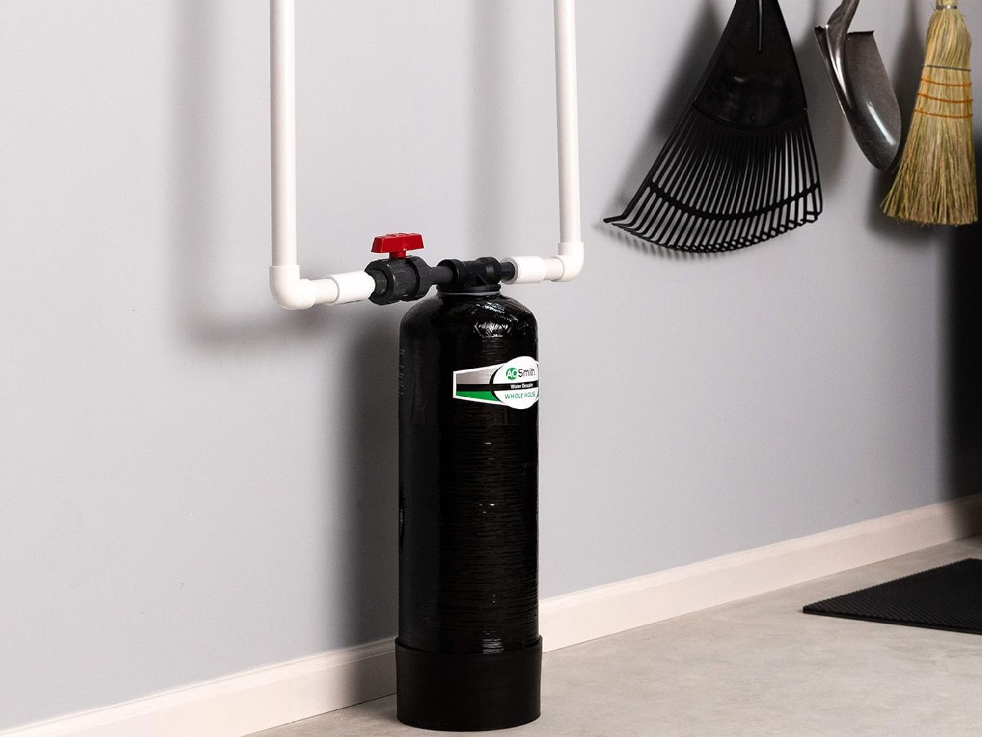 The Best Water Softeners Option in the bathroom