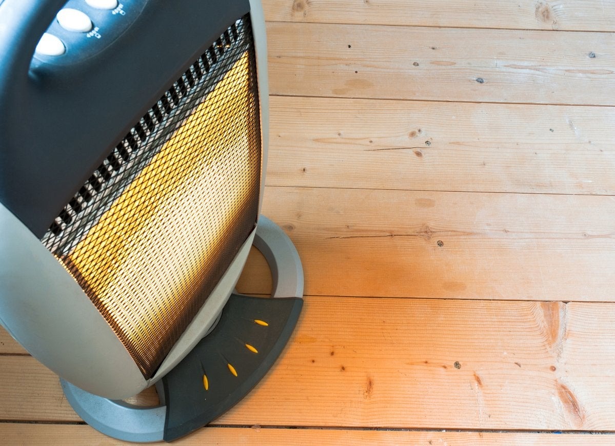 Things Never to Do With Your Space Heater Don't use a secondhand space heater