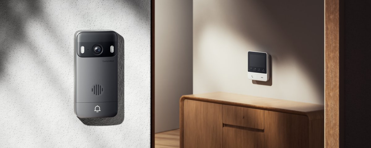 The Switchbot Video Doorbell makes it possible to see video and communicate through a stand-alone display