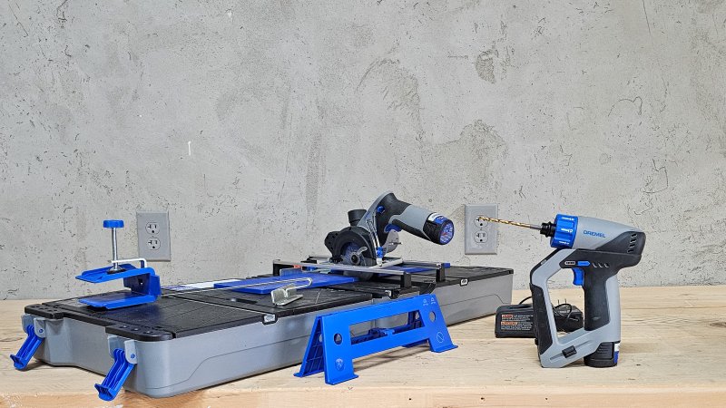 Dremel Blueprint new releases_portable saw station_multi-tool