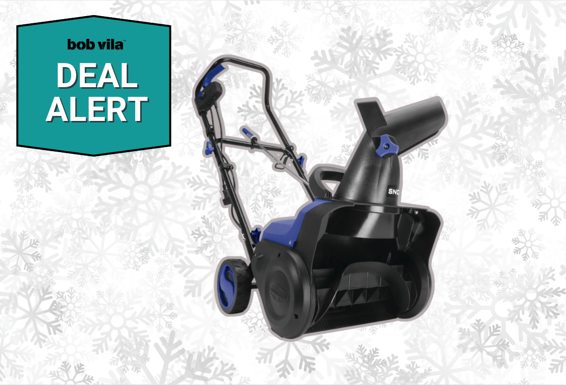 Snow Joe 15-inch Electric Single-Stage Snow Blower winter deal