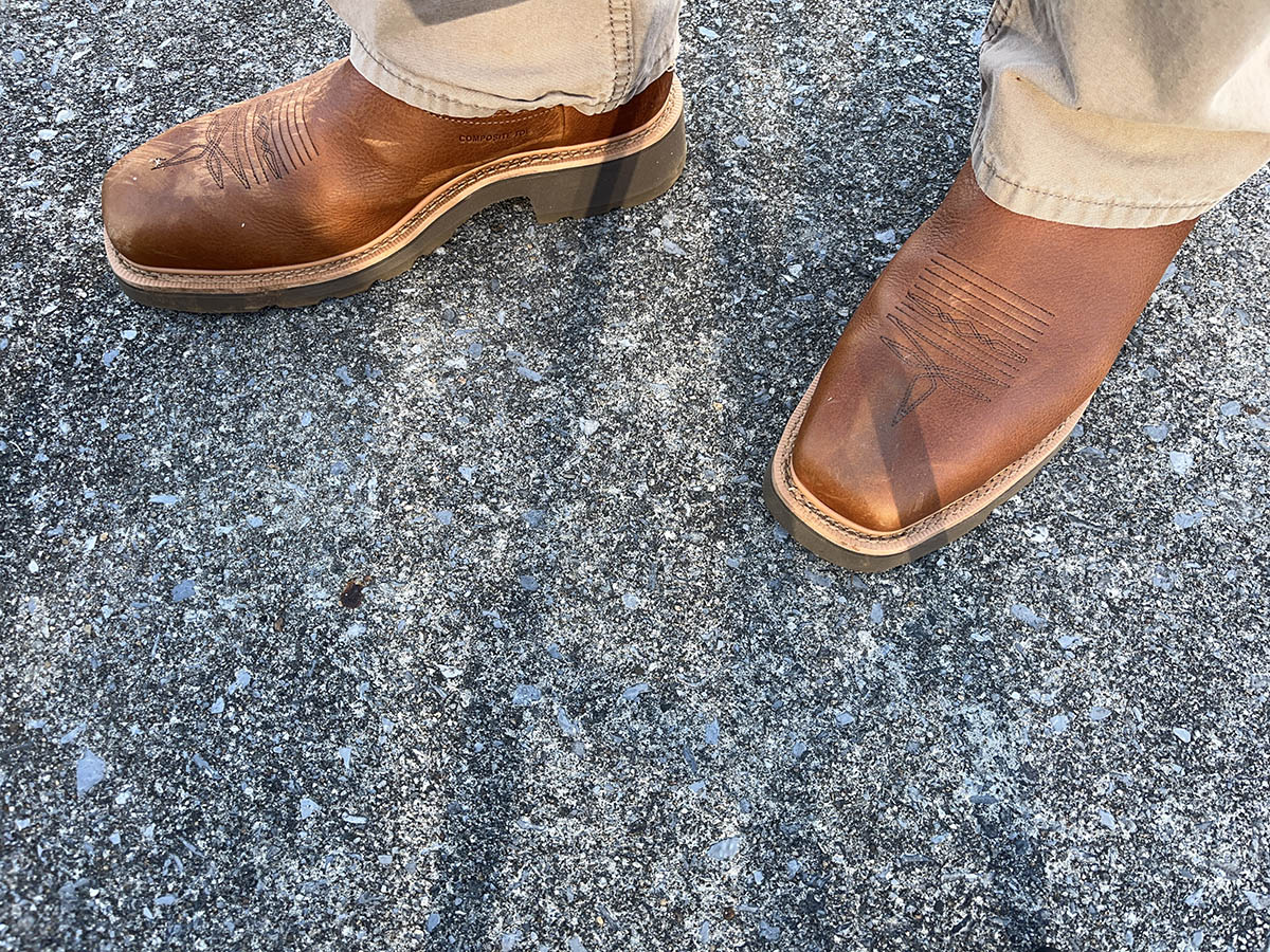 Tecovas Long Haul Work Boots