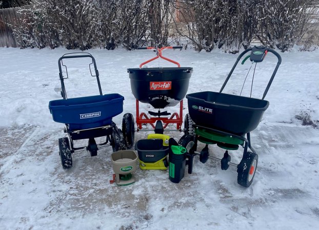 The Best Salt Spreader Options