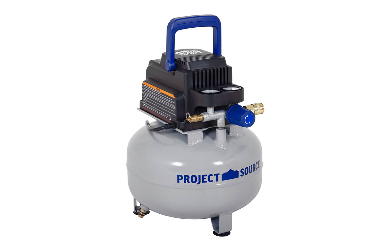 Lowes Rewards Days One-Off Deal on Project Source Air Compressor