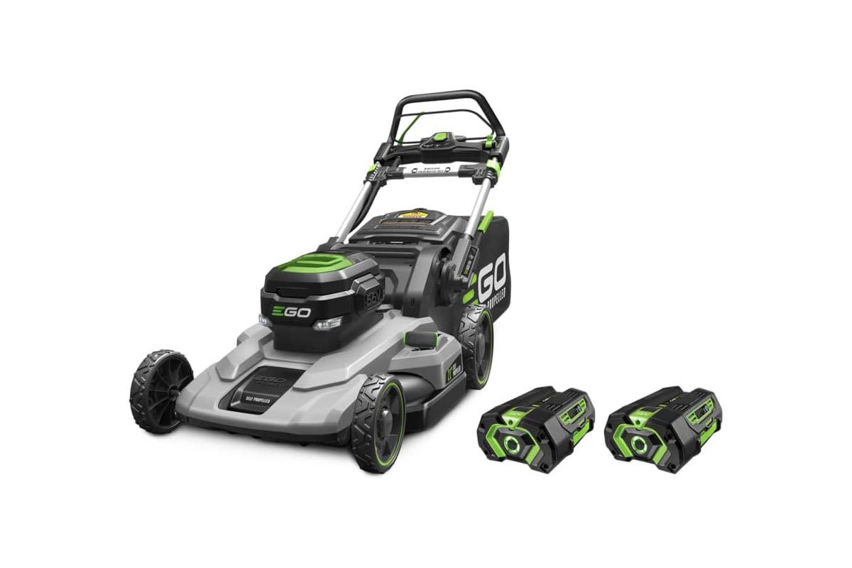 The Best Outdoor Power Tool Option Ego Power+ 56-Volt Self-Propelled Lawn Mower