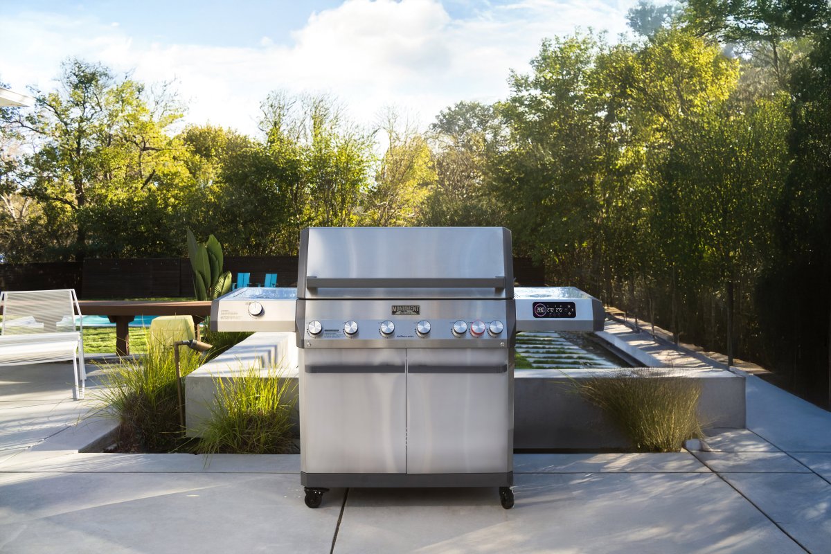 Monument Grills Eminence line is an upgrade for a modern backyard BBQ