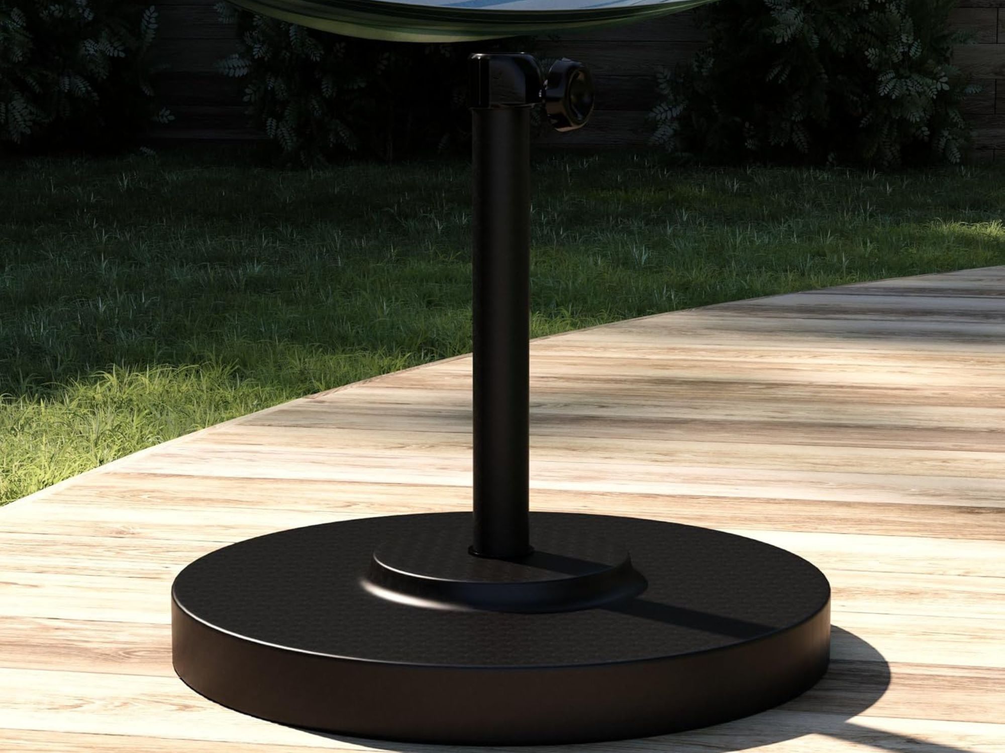 The Best Umbrella Stands Option close up