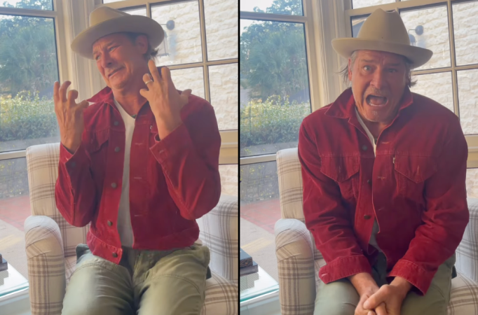 Ty Pennington reacts to not being asked back to 'Extreme Makeover: Home Edition'.