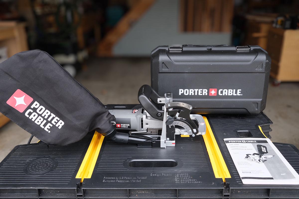 Porter Cable Biscuit Joiner Review