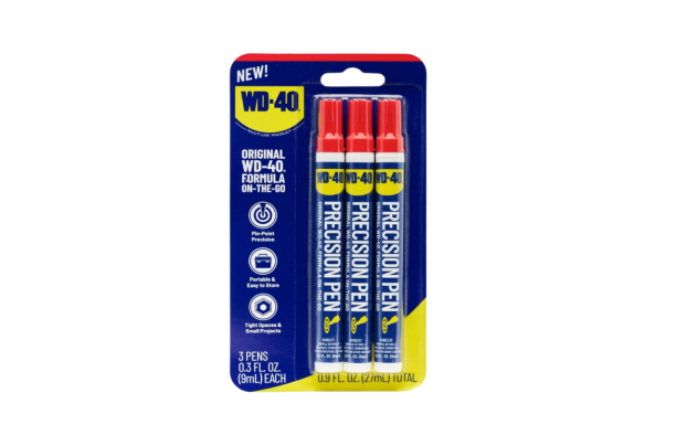 WD-40 Precision Pen on white background