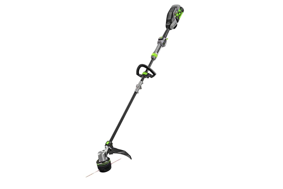 EGO Power+ Line IQ with Powerload ST1623T 16 in. 56 V Battery String Trimmer Kit (Battery & Charger) W/ TELESCOPIC SHAFT & 4.0 AH BATTERY