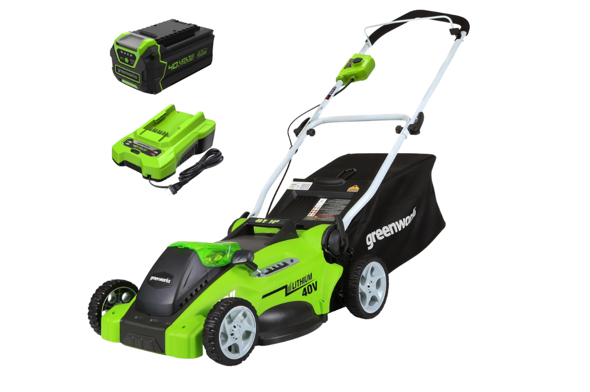 
Greenworks 40V 16" Cordless (Push) Lawn Mower