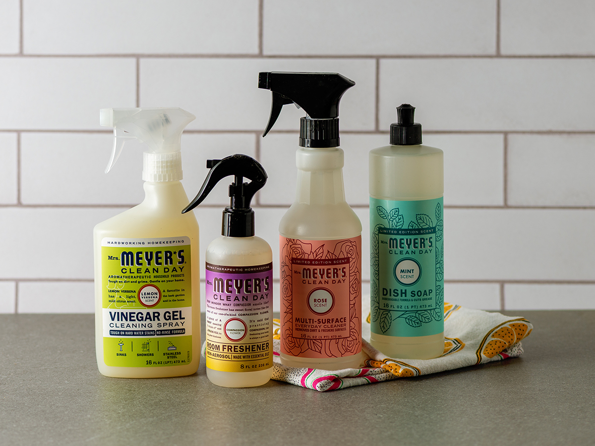 Make Your Home Smell Like a Spring Garden With These Cleaning Products