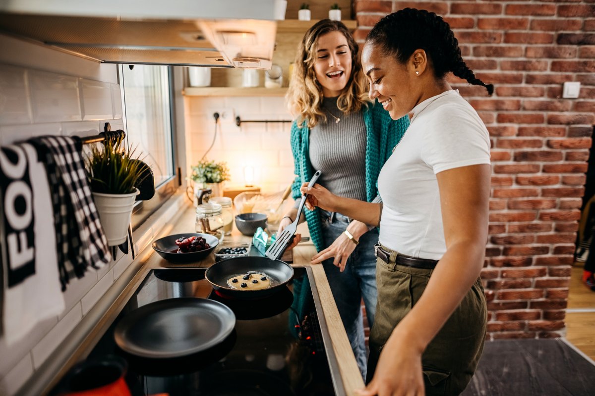 When You Spring Clean Your Kitchen, Move These 5 Items Away From the Stove