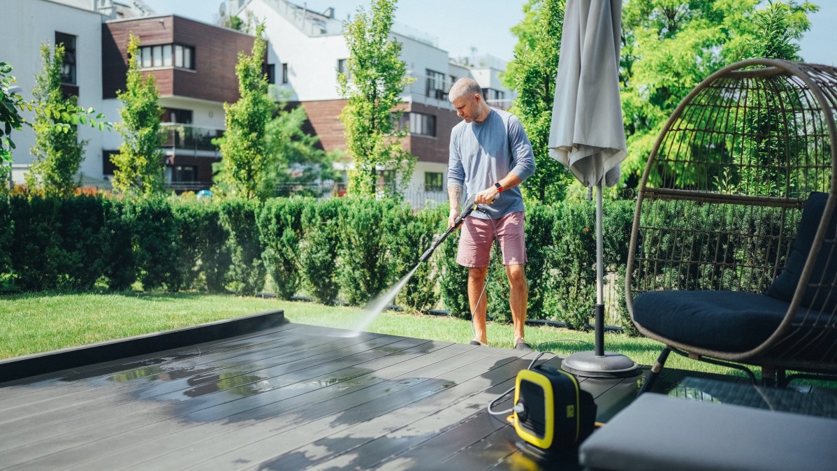 What to Do When Your Patio Is Overrun by Moss